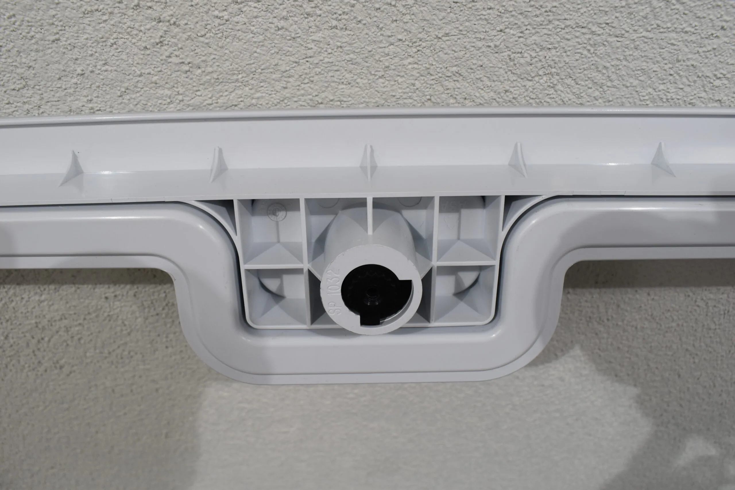 Klappenrahmen Kunststoff 345x735mm weiß – Bild 7