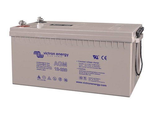 Victron Energy 12V 220Ah Deep Cycle Gel Batterie