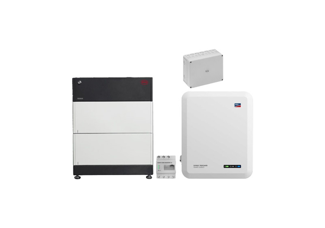 SMA Sunny Tripower 8.0 Smart Energy + BYD 5.1 (HVS) mit Ersatzstromfunktion