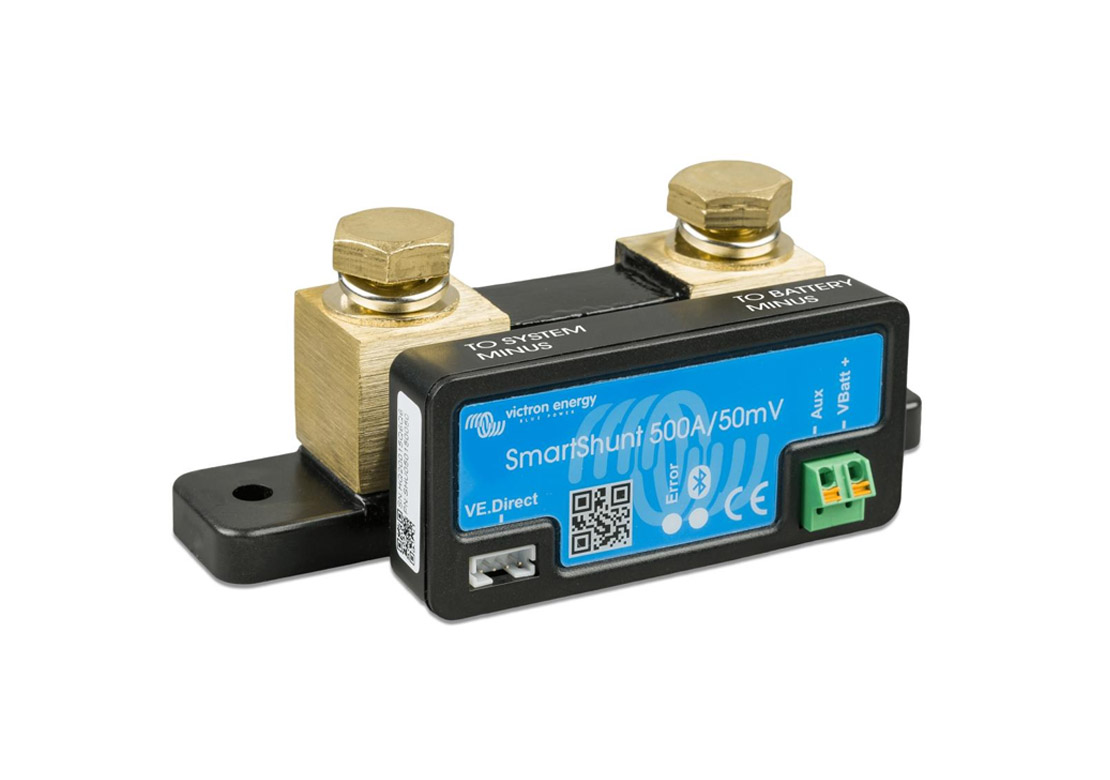 Victron Smart Shunt 500A Batteriewächter Bluetooth VE.Direct